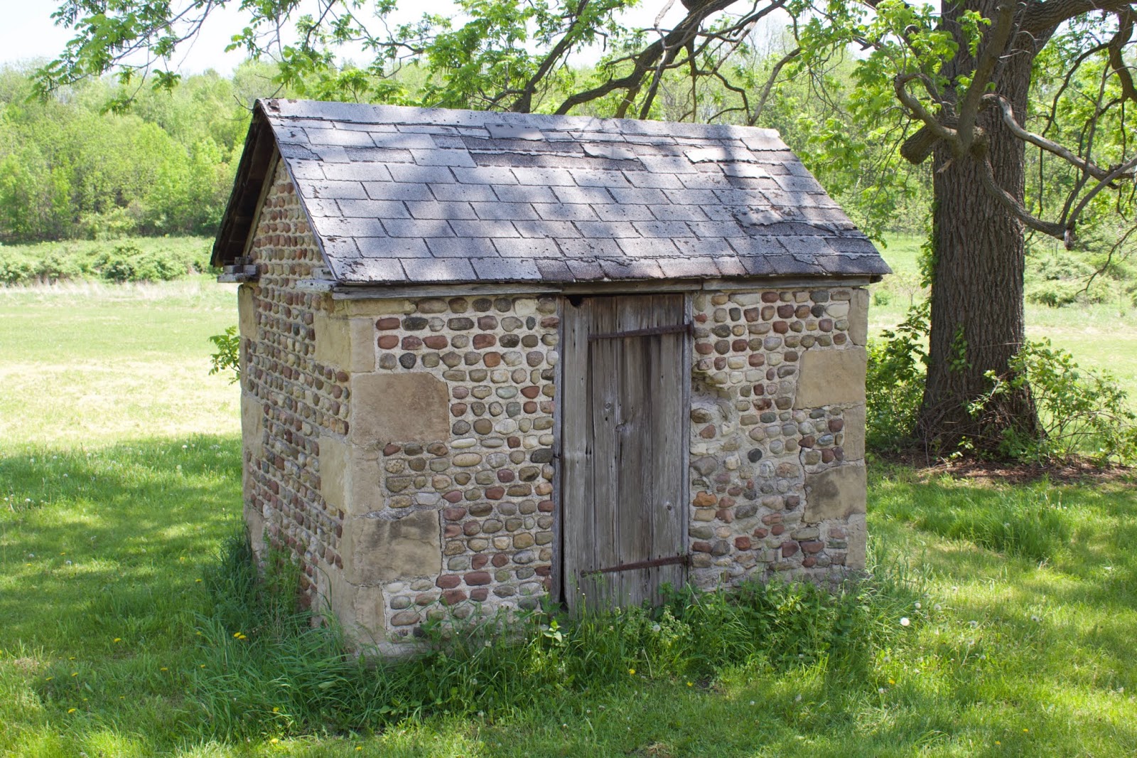 Smoke house, 8029 Route 19, LeRoy